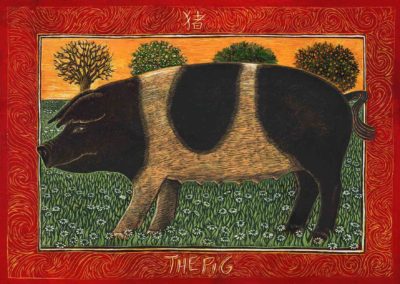 L'année du cochon.